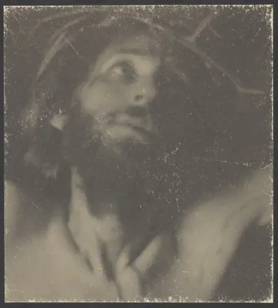 Study of Head of Christ — F. Holland Day