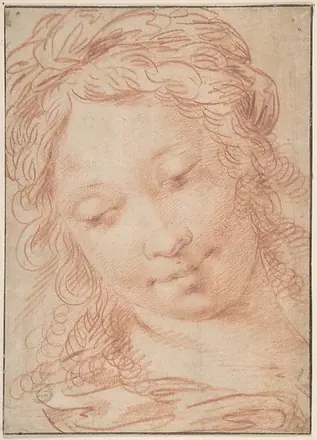 Female Head — Unknown artist
