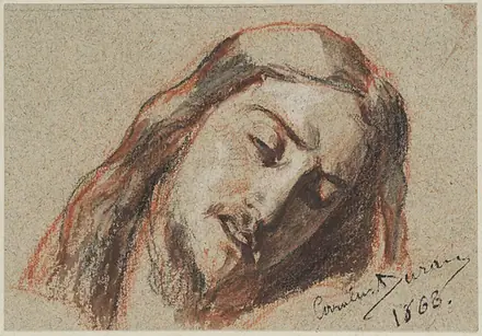 Head of Christ — Carolus-Duran