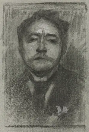 Portrait of Jean Ajalbert — Eugène Carrière