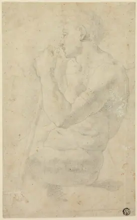Academic Male Nude — Circle of Agnolo Bronzino