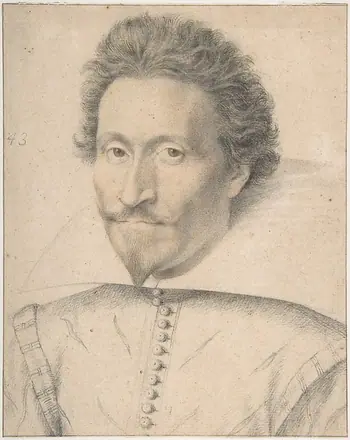 Portrait of a Man — Unknown artist