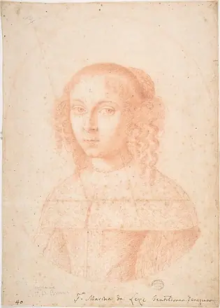 Portrait of a Woman — Unknown artist