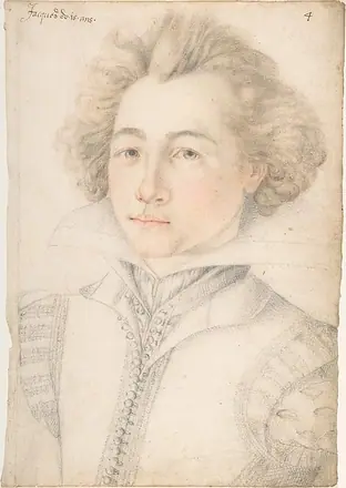 Portrait of Jacques d'O — Unknown artist