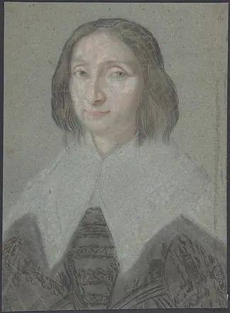 Portrait of a woman — Unknown artist