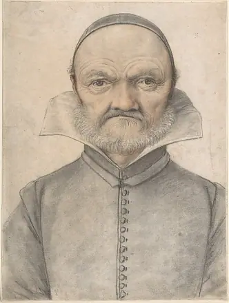 Portrait of a Man — Unknown artist