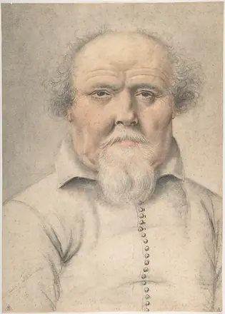 Portrait of a Man — Unknown artist