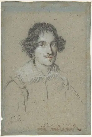 Portrait of Giovanni Battista Rossa