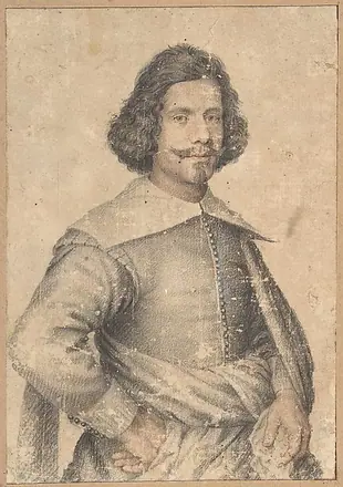 A Portrait of a Man — Unknown artist