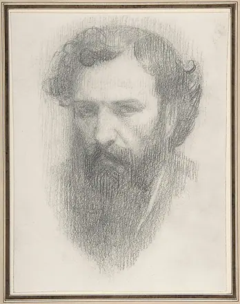 Self-Portrait — Alphonse Legros