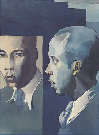 Self-Portrait — Samuel Joseph Brown, Jr