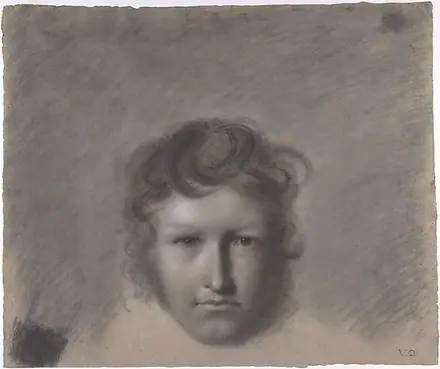 Self-Portrait — Andre-Jacques-Victor Orsel
