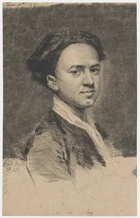 Self-Portrait — Arthur Pond