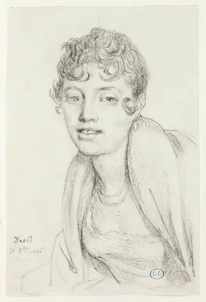Bust of Angelique Mongez