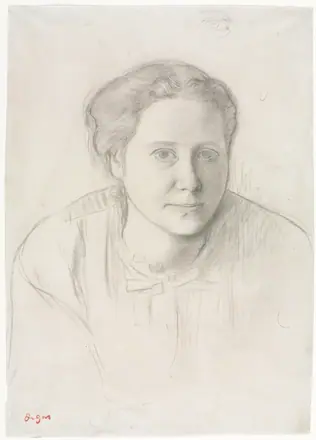 Victoria Dubourg — Edgar Degas