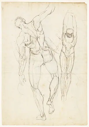 Figure Studies (recto and verso)