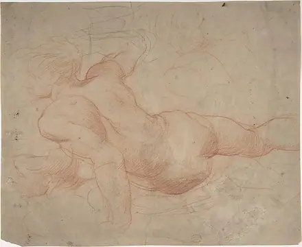 Nude Figure — Alfred George Stevens