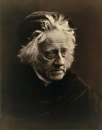 Julia Margaret Cameron - John Herschel (Metropolitan Museum of Art copy, restored) levels — Julia Margaret Cameron / Adam Cuerden