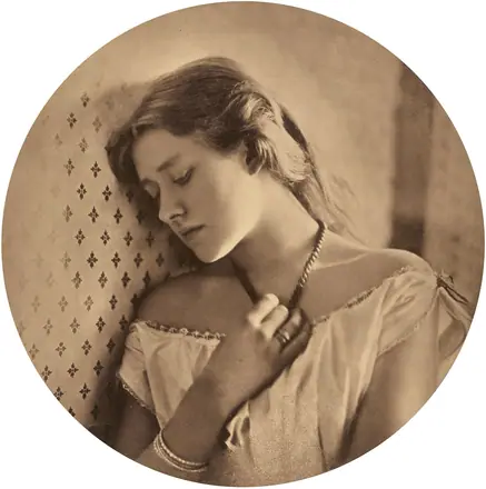 Julia Margaret Cameron (British, born India - Ellen Terry at Age Sixteen - Google Art Project — Julia Margaret Cameron Details on Google Art Project