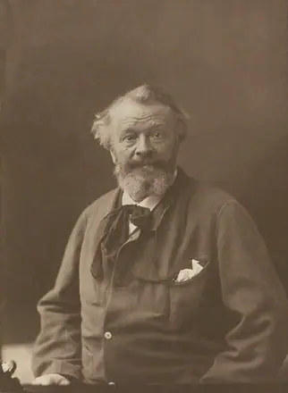 Autoportrait de Félix Nadar - edit — Nadar