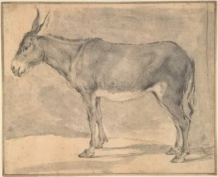 Donkey MET DP800454 — Pieter van Laer