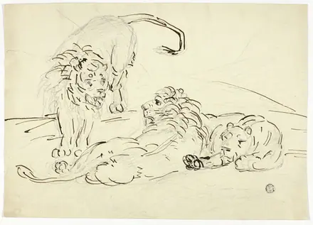 Three Lions — Sawrey Gilpin