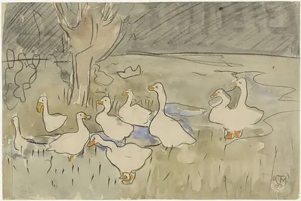 Ducks — Theo van Hoytema