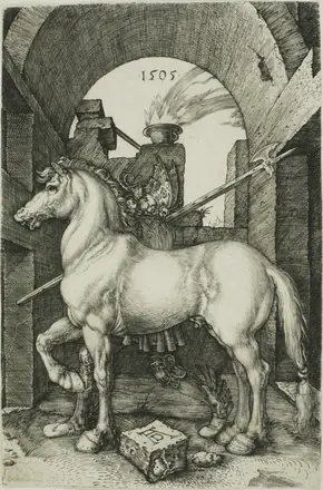 The Small Horse — Albrecht Dürer