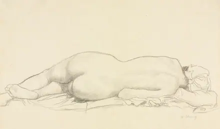 Reclining Nude — William Strang
