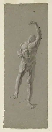 Etude d'homme nu, PPD3401 — Jean-Achille Benouville