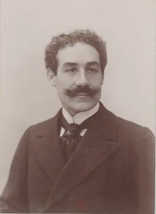 AndréCalmettesNadar — Nadar