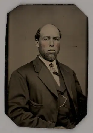 Untitled (Portrait of a Man) — Unknown artist