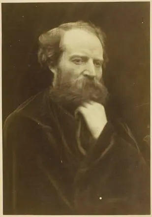 Unknown sitter — Julia Margaret Cameron