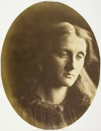 Julia Jackson ("Saint Julia", "My Niece Julia", "My Favorite Picture") — Julia Margaret Cameron