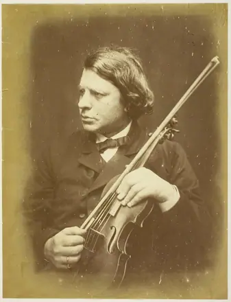 Mr. Joseph Joachim — Julia Margaret Cameron