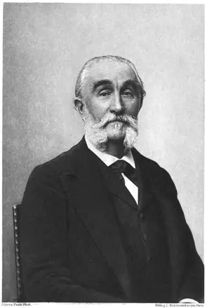 Alfred Grandidier portrait — Pierre Petit