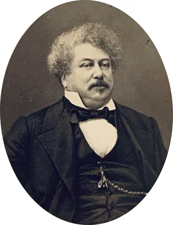 Alexandre Dumas - photographie Pierre Petit (cropped) — Pierre Petit