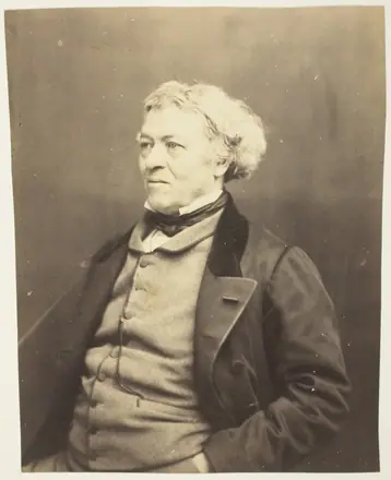 Jean Baptiste Camille Corot — Etienne Carjat