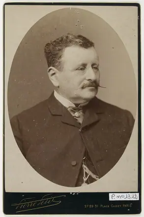 Amédée Louis Victor Barbié du Bocage - Pierre Petit - btv1b8450159d (1 of 2) — Pierre Petit
