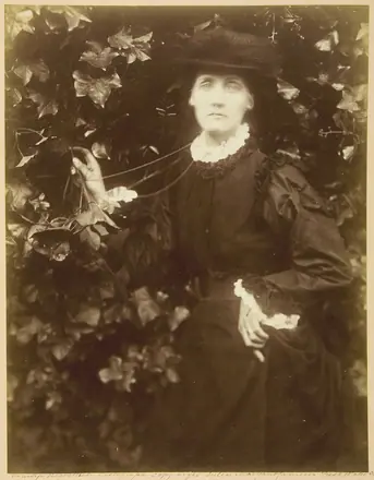 Mrs. Herbert Duckworth ("She Walks in Beauty") — Julia Margaret Cameron