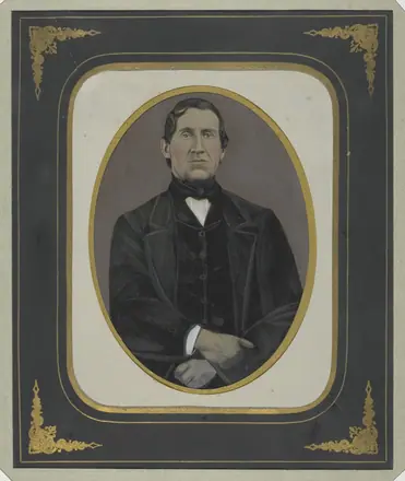 Untitled (Portrait of a Man) — Unknown artist