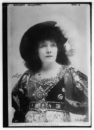 Bernhardt (Gismonda) LCCN2014715482 — Bain News Service, publisher