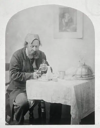Self-Portrait LACMA AC1992.197.107 — Oscar Gustave Rejlander