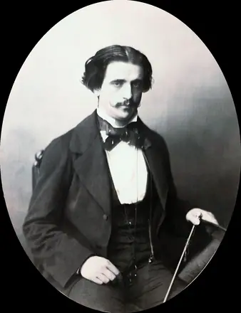 Adolphe Jaime by Le Gray