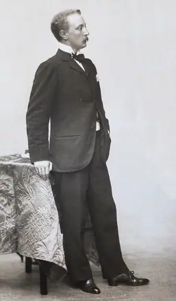 Boniface de Castellane 1897 — Paul Nadar
