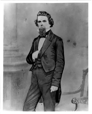 Albert G. Brown portrait. (9711758350) — Mississippi Department of Archives and History