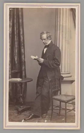Untitled (Self-Portrait of Josiah Johnson Hawes) — Southworth & Hawes