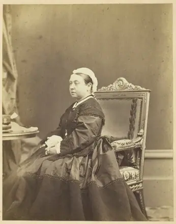 Her Majesty, Queen Victoria — André-Adolphe-Eugène Disdéri