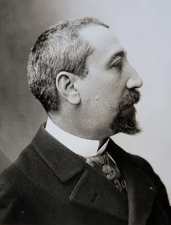 Anatole France 1893 — Paul Nadar