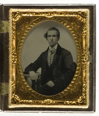 Untitled (Portrait of Man) — Unbekannter Künstler